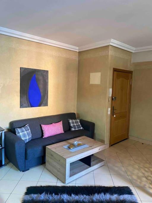 Superbe Appartement A Gueliz Marakéš Exteriér fotografie