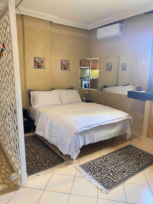 Superbe Appartement A Gueliz Marakéš Exteriér fotografie